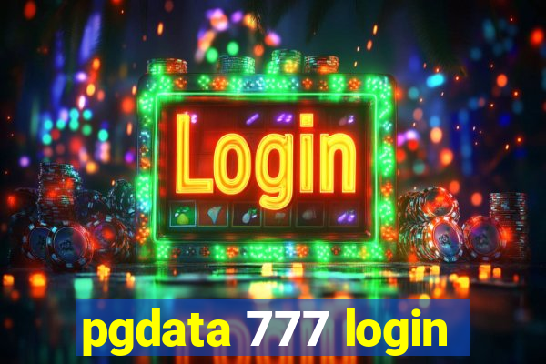 pgdata 777 login